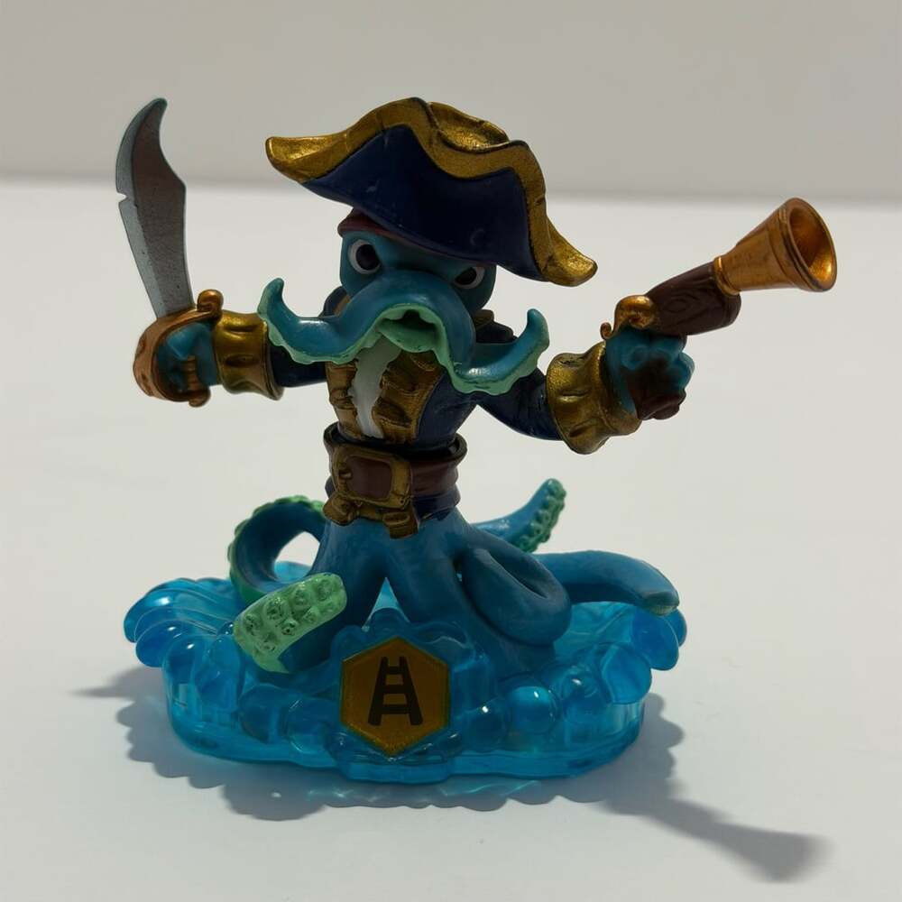 Skylanders Swap Force Wash Buckler Bottom Half Figure Activision